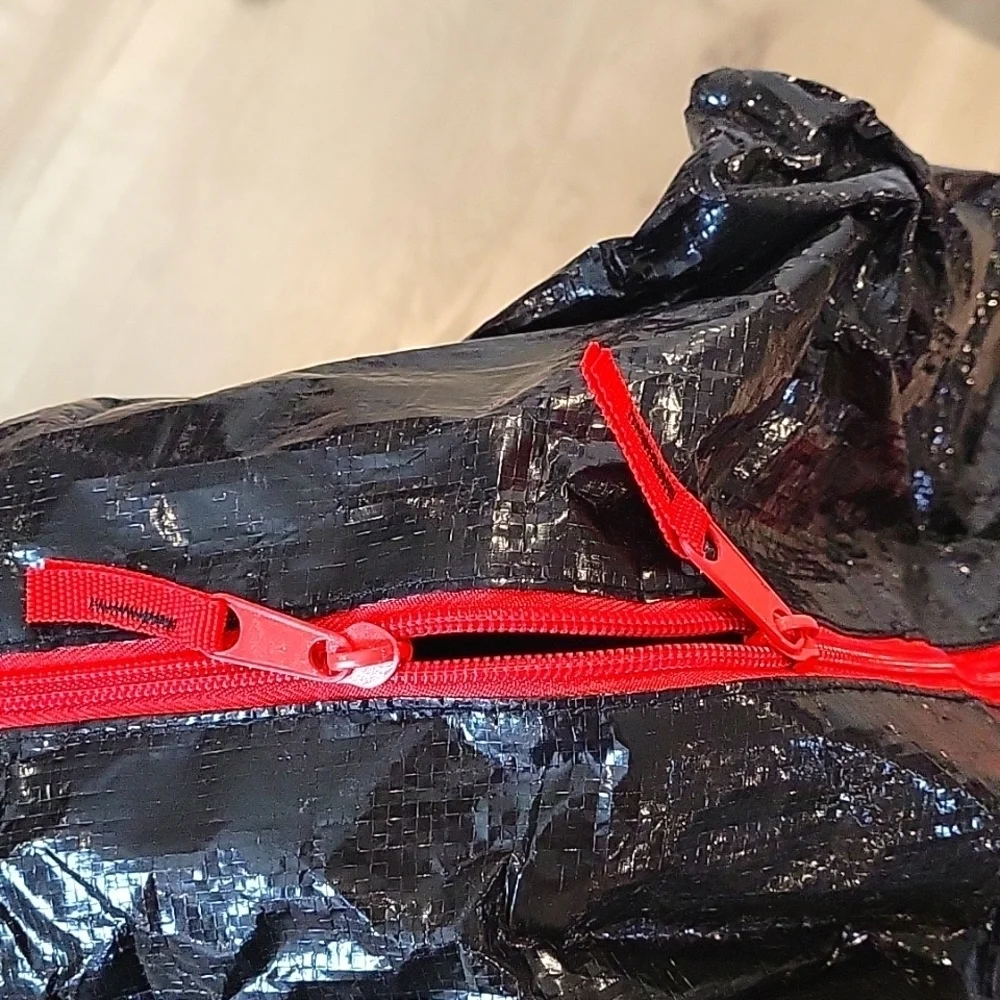 Zober plastic christmas tree storage bag